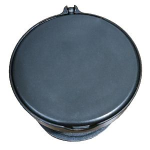 Compact Mirror Round Cell Phone Holder