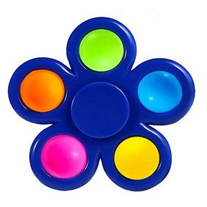 Fidget Popper Flower Shaped Spinner