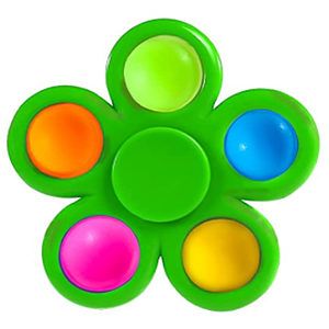 Fidget Popper Flower Shaped Spinner
