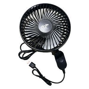Portable USB Plug In Golf Cart Fan