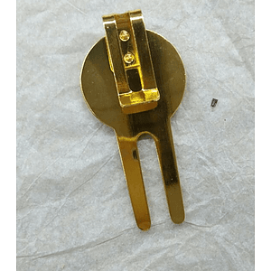 Golf Divot Tool with Magnetic Ball Maker & Hat Clip