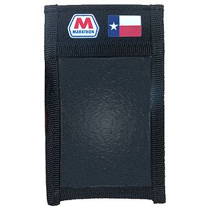 Magnetic ID Badge Holder