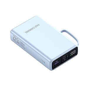 10000 mAh Built in Cable 22.5W Fast Charging Power Bank