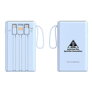 10000 mAh Built in Cable 22.5W Fast Charging Power Bank
