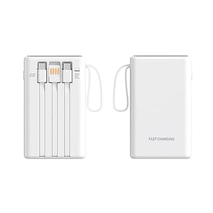 10000 mAh Built in Cable 22.5W Fast Charging Power Bank