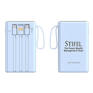 20000 mAh Built in Cable 22.5W Fast Charging Power Bank