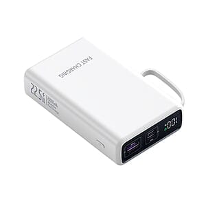 20000 mAh Built in Cable 22.5W Fast Charging Power Bank