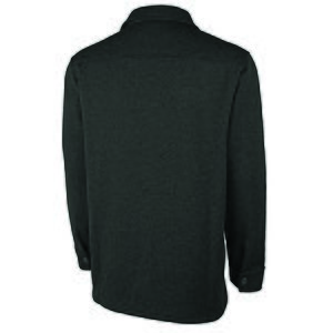 Heathered Fleece Snap Shacket