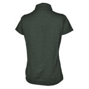 Women's Heathered Eco-Logic Stretch Polo