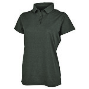 Women's Heathered Eco-Logic Stretch Polo