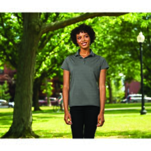 Women's Heathered Eco-Logic Stretch Polo