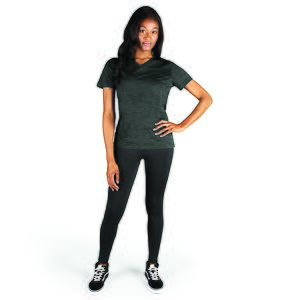 Women's Space Dye Performance Tee