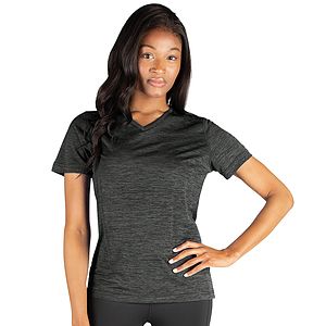Women's Space Dye Performance Tee