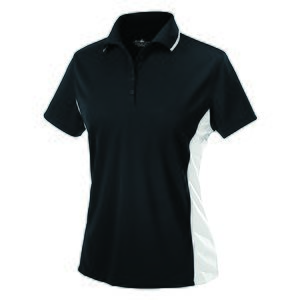 Women's Color Blocked Wicking Polo