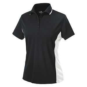 Women's Color Blocked Wicking Polo