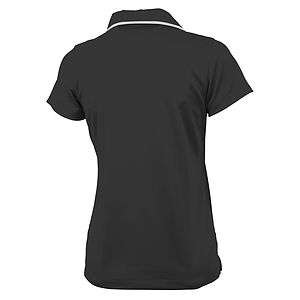 Women's Classic Solid Wicking Polo