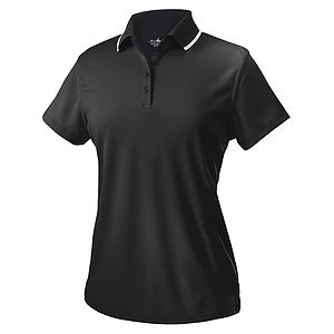 Women's Classic Solid Wicking Polo