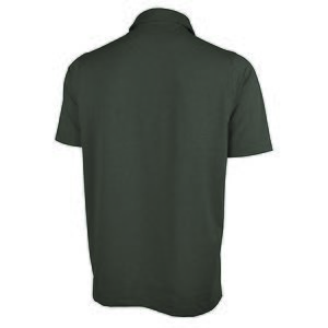 Men's Heathered Eco-Logic Stretch Polo