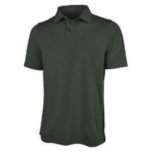 Men's Heathered Eco-Logic Stretch Polo
