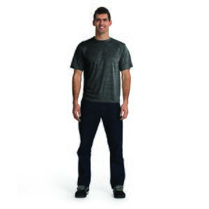 Men's Space Dye Performance Tee