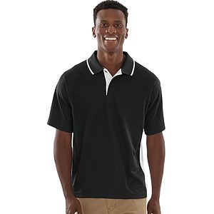 Men's Color Blocked Wicking Polo