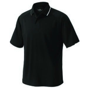 Men's Classic Solid Wicking Polo