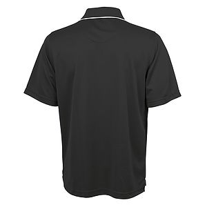 Men's Classic Solid Wicking Polo