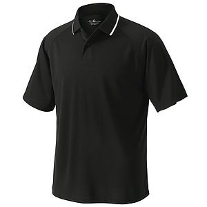 Men's Classic Solid Wicking Polo