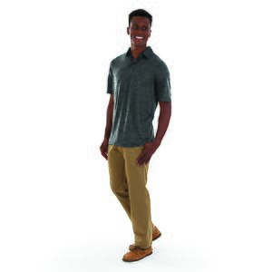 Men's Space Dye Performance Polo