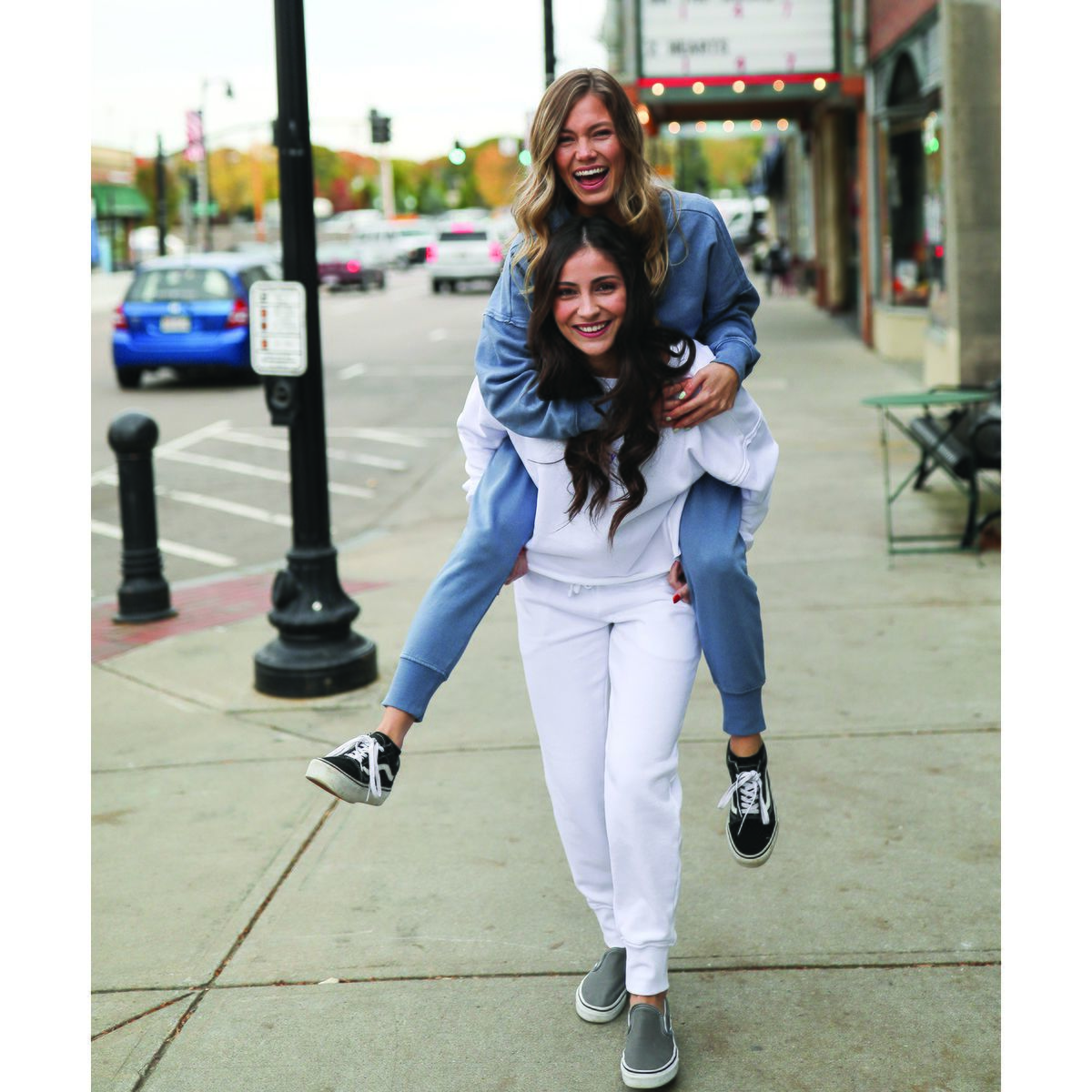Women’s Clifton Distressed Joggers