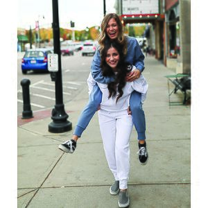 Women’s Clifton Distressed Joggers