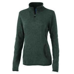 Women's Heathered Fleece Pullover