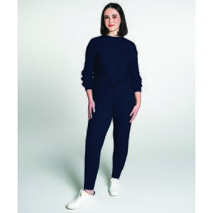 Women’s Lightweight Waffle Joggers