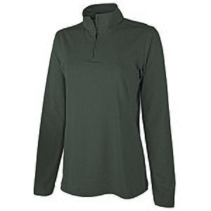 Women's Heathered Eco-Logic Stretch Quarter Zip