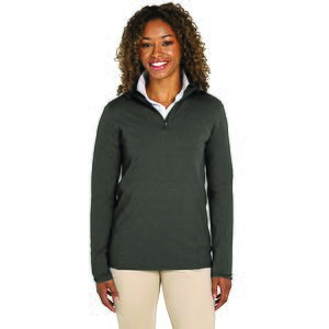 Women's Heathered Eco-Logic Stretch Quarter Zip