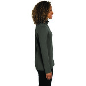 Women's Heathered Eco-Logic Stretch Quarter Zip