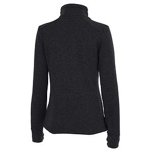 Women's Heathered Fleece Jacket
