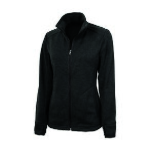 Women's Heathered Fleece Jacket