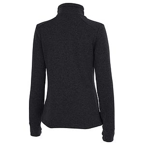Women's Heathered Fleece Jacket