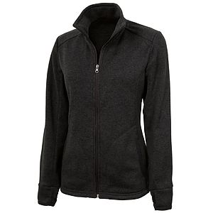 Women's Heathered Fleece Jacket