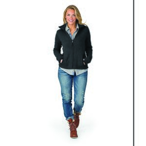 Women's Heathered Fleece Jacket