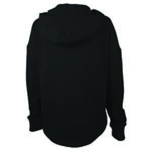 Women's Willow Scallop Hem Hoodie