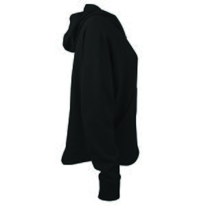 Women's Willow Scallop Hem Hoodie