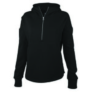 Women's Willow Scallop Hem Hoodie