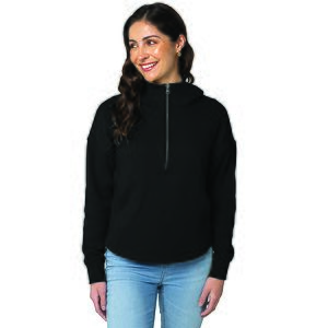 Women's Willow Scallop Hem Hoodie