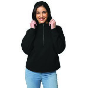 Women's Willow Scallop Hem Hoodie