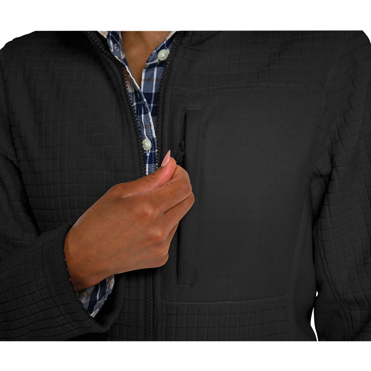 Women's Terrain Textured Fleece Jacket