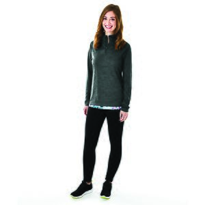 Women's Space Dye Performance Pullover