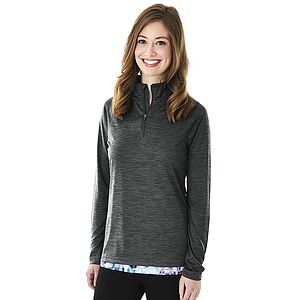Women's Space Dye Performance Pullover