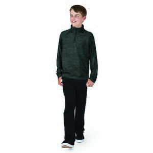 Youth Space Dye Performance Pullover